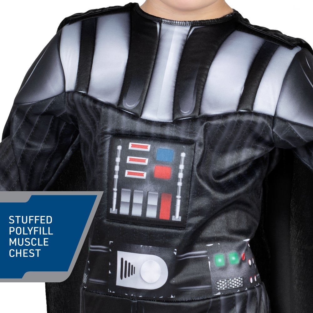 LUCASFILM - TODDLER - DARTH VADER 3-4T (1) BL